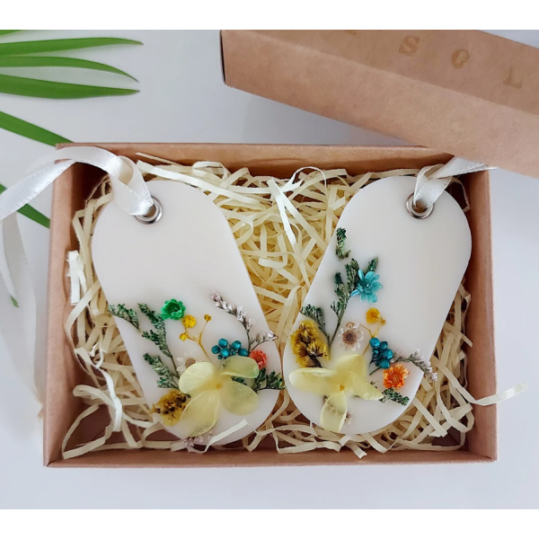 Sachet With Flowers | Decorative Air Freshener